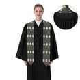 thumbnail image 4 of Haiem Keep Life Simple Daisy Flower Pattern Graduation Stole 2024 | Premium Satin Sash for Graduation Ceremony, 4 of 7