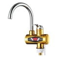 thumbnail image 1 of Electric Kitchen Water Heater Faucet Tap Instant Hot Water Cold Heating Faucet Tankless Water With LED Digital Display ,Faster Heat, 1 of 6
