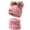 Dark Pink, variant on Yoyauz Baby Winter Cap Scarf Glove Set Kids Winter Cap Winter Knit Beanie Neck Warm Gaiter Scarf Baby Hat & Glove Set Boys & Girls Gifts(1-8 Years Old)