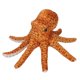 thumbnail image 3 of Juguete De Peluche De Pulpo, Mejora La Imaginación, Animales De Peluche De Pulpo, Juguete De Peluche Suave, Divertido, Educativo Para Niños, Regalos Fugacal Ocean Broad Surfboard Fins, 3 of 8