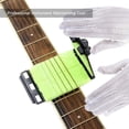 thumbnail image 2 of Green Guitar String Cleaner Brush String Cleaner Brush Guitar Fretboard Rub, 2 of 8