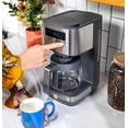 thumbnail image 5 of Cafetera GE Acero Inoxidable 12 Tazas, 5 of 5