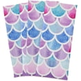 thumbnail image 2 of SKYSONIC 1 pack Fish Scales Kitchen Dish Towels,Dishcloths,Absorbent Soft Towels Hand Towels, 18" x 28", 2 of 7