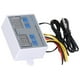 thumbnail image 5 of Termostato Digital, Calefacción, Refrigeración, 2 Relés, Salida Directa De 12 V, Controlador De Temperatura Dual Con Sensor 10 K Para Tanque De Acuario Para Invernadero, 5 of 7