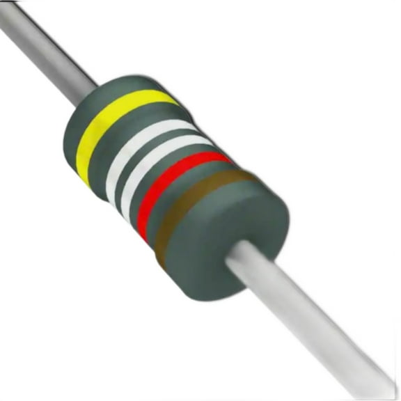 Pack of 10 RNF14FTD49K9 Resistor Metal Film 49.9K Ohm 1% 0.25W(1/4W) ±100ppm/°C, Cut Tape, RoHS