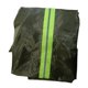 thumbnail image 4 of Chaqueta de lluvia Rainwear portátil con tira reflectante con capucha impermeable para acampar actividades al aire libre, 4 of 9