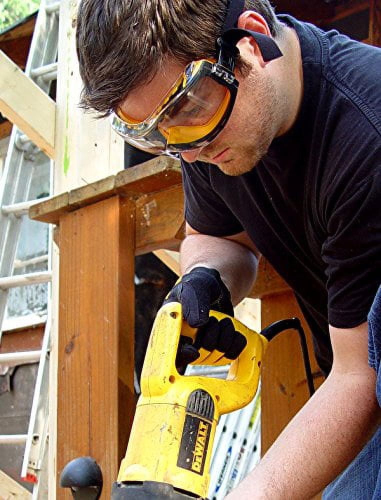 DEWALT Concealer Safety Goggles Clear Anti-Fog Lens DPG82-11