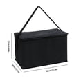 thumbnail image 2 of Caja refrigeradora para exteriores con aislamiento térmico, bolsa refrigeradora plegable, caja refrigeradora portátil para el almuerzo, bolsa de larga duración para Camping, senderismo, Picnic, 2 of 6