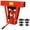 A, variant on Hydraulic Pipe Bender 12 Ton Manual Copper Exhaust Bender Tool Adjustable Rollers 90-180 Degree Bending Steel Iron Metal Ratcheting for Pipe Tube Bender