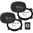 thumbnail image 1 of Altavoz KICKER Serie CS de 6x9 pulgadas para Toyota Tacoma 2005-2015, 1 of 6