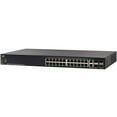 thumbnail image 1 of Cisco SG550X-24 24-Port Gigabit Stackable Managed Switch, 1 of 4
