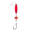 thumbnail image 2 of WFDC Catfish Rig Catfish Rigs,1 Packs Catfish Rattle Floater Strange Cat Fish Rig,Catfish Float Rigs Circle Hook,Rigs for Catfish Fishing 8/0 Circle Hooks,Catfishing Tackle,Red-8/0-1PCS, 2 of 4