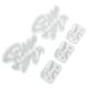 thumbnail image 5 of unbranded 5Ud Fu En Silicona Para Manualidades DIY China Año Nuevo Flexible Y Ecológica, 5 of 8