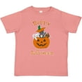 thumbnail image 3 of Inktastic Happy Halloween Kittens in Pumpkin Boys or Girls Toddler T-Shirt, 3 of 5