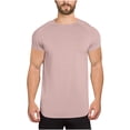 thumbnail image 2 of pstuiky camisetas de manga corta para hombre, Camisas deportivas de manga corta con cuello redondo y secado rápido para hombre camisetas de hombre m, 2 of 7