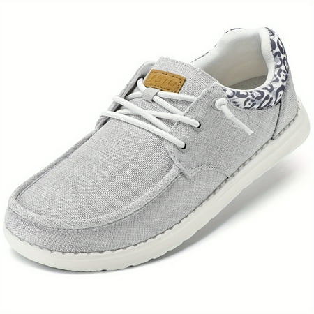 

Lace Up Loafers Orthopedic Comfortable Ultralight Boat Shoes Casual Shoes With Arth Support