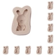 thumbnail image 1 of Naiovety Molde de silicona de animales de dibujos animados para bodas, festivales, vacaciones, hoteles, bares, cafés, moldes para pasteles de Type1 NO1, 1 of 6