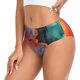thumbnail image 2 of Fotbe Colorful Abstract Waves Calzones Estampados para Mujer – Ropa Interior de Algodón, Cómoda, Suave y Elástica-XX-Large, 2 of 6