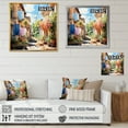 thumbnail image 4 of Designart "Laundry Day in Italy II" Bath & Laundry Wall Art Print, 4 of 5