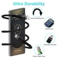 thumbnail image 3 of Charging Block, 2 Pack USB C Charger Block with 6FT Type C Cable, Type C Charging Block Fast Charging USB Brick Cube Wall Charger Adapter Charger Station Power Base Phone Charger Cords, Black, 3 of 8