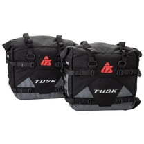 Tusk Pannier Racks with Tusk Pilot Pannier Bags for KTM 1290 Super Adventure T 2017