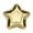 Gold, variant on PEIBang Christmas Star Shaped Paper Plates Disposable Party Tableware for Birthday Holiday Decoration 10-Pack