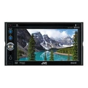 JVC KW-AVX740 - DVD receiver - display - 6.1" - in-dash unit - Double-DIN - 50 Watts x 4