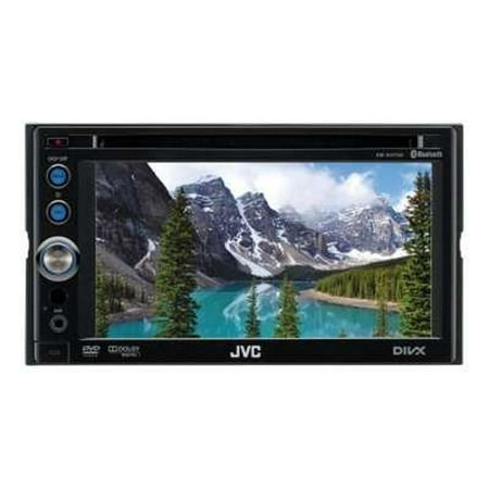 JVC KW-AVX740 - DVD receiver - display - 6.1" - in-dash unit - Double-DIN - 50 Watts x 4