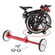 thumbnail image 5 of Ruedas fáciles de plegable para aleación de aluminio Rueda Plata roja shamjiam Ruedas fáciles de bicicleta, 5 of 9