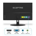 Sceptre 1600x900 20Inch HDMI DVI VGA LED HD Monitor E205W16008A