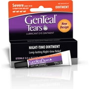 Angle View: Genteal Tears Night-Time Ointment 3.5g Clear 0.12 Fl Oz (Pack of 1)