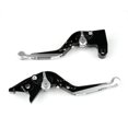 thumbnail image 1 of Adjustable Folding Extendable Brake Clutch Levers For Yamaha YZF R1 09-14 Red, 1 of 1