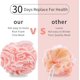 thumbnail image 3 of Esponja de ducha de baño, esponja de malla suave, bola de esponja para ducha, gel de baño S, 3 of 5