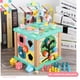 thumbnail image 3 of Juguete Didáctico Cubo Sensorial de Actividades 6 en 1  para bebés YEI YI-CDSPB01, 3 of 7