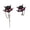 Black, variant on Stylish DevilHang1ngEarrings Sturdy Alloy Materials with Elegant Designs Ear Daily Decoration for Fashionable Lovers