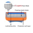 thumbnail image 4 of 24/32pcs 5 Layers Shaver Blades Compatible Cartridges Men Care For Gillette Fusion Razor 32pcs, 4 of 5