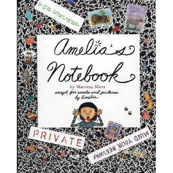 Pre-Owned Amelia's Notebook (Paperback) 1562477846 9781562477844