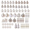 thumbnail image 1 of 70 Uds adornos de Navidad bo decorativa de Navidad adornos de Navidad DIY Yuyangstore Colgantes Bolas, 1 of 7