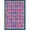 Blue, variant on Joy Carpets Playful Patterns My Little Princess 5'4" x 7'8" Area Rug in Color Pink