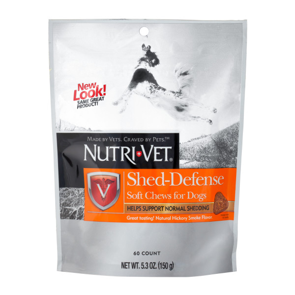 Nutri-Vet Shed-Defense Soft Chews, 5.3 oz. - Walmart.com ...