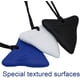 thumbnail image 3 of Paquete de 3 mordedores colgantes de tiburón de silicona - negro + blanco + azul Zhivalor WRLF-499, 3 of 7