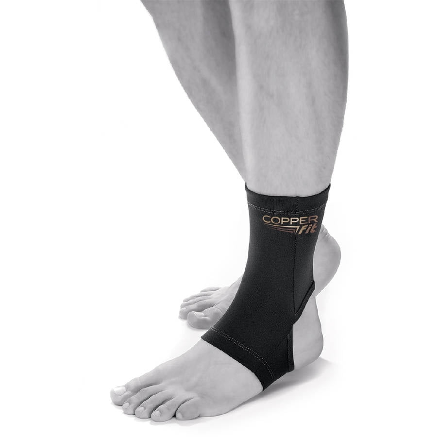 Copper Fit Compression Ankle Sleeve, Medium - Walmart.com