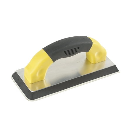 M-D Building Products 49827 4 in. x 9 in. Gum Rubber Float