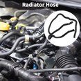 thumbnail image 2 of Unique Bargains Radiator Hose for Land Rover LR4 Range Rover Sport 2010-2013 Good Sealing No.LR066383 Engine Coolant Water Hose Black 1 Pcs, 2 of 7