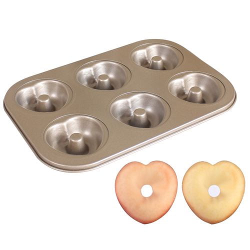 PWFE 1PCS Nonstick Donut Baking Pans, Carbon Steel Donut Mold, Donut
