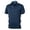 Dark Blue, variant on Adult Men Polo Shirt Short Sleeve Button Tees Shirt Lightweight White Mens Shirts