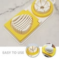 thumbnail image 2 of Miangastore Cutter Yellow PP 1Set 8.1x3.5x1.4in, 2 of 8