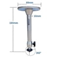 thumbnail image 4 of Mini Projector Ceiling Mount,Projector Hanger Compatible for .J QKK Projector/CCTV/Webcam/Carmera L, 4 of 5