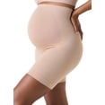 thumbnail image 4 of Ingrid & Isabel For Every Belly Women's Maternity Seamless Maternity Mid Thigh Shaping Short, Sizes S-XXXL, 4 of 9