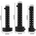 thumbnail image 4 of Insert de Silencieux d'Échappement de Moto pour Contrôle du Bruit, Silencieux Amovible Universel en Acier Inoxydable Haute Résistance Compatible avec Silencieux à Embout Rond 44-46mm, Accessoires de Tuyau d'Échappement de Moto, 4 of 5